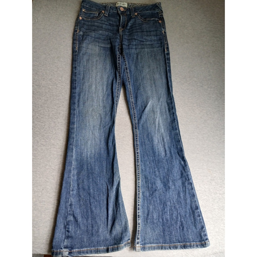 Ariat Jeans 28x30 Real Low Rise Bootcut Western Cowboy Ranch Boho Work